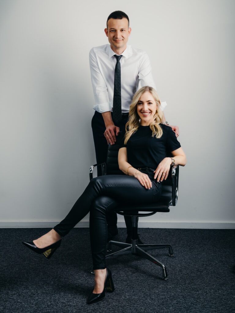 Stefan und Sabrina Oberlojer, Kanzlei am Kai
